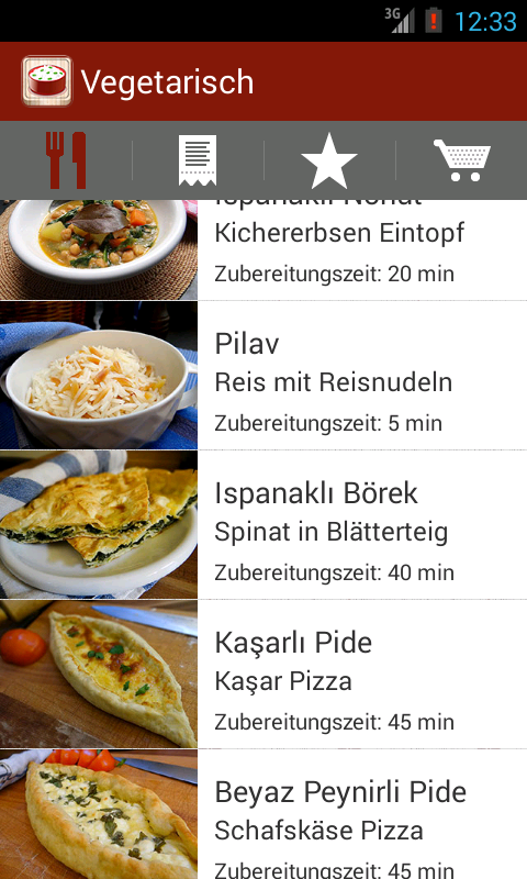 Türkisch Kochen Screen 2