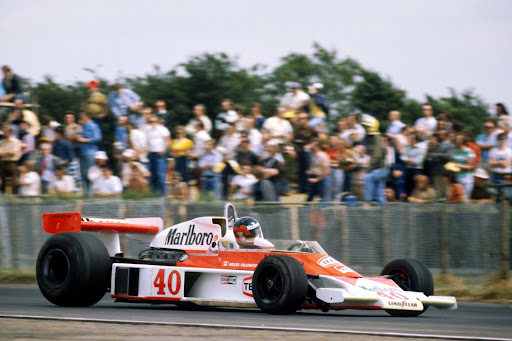 Mclaren 1977 Villeneuve Engeland 04