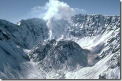 Mount St Helen Crater