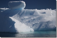 Towering Iceberg