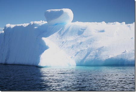 Weird Shape Iceberg