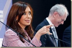 Cristina Kirchner loca satanica
