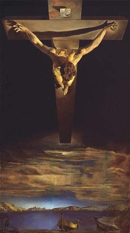 [Salvador Dali-El Cristo de San Juan de la Cruz 1951[6].jpg]