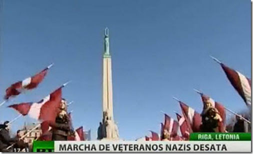 Marcha de Veteranos de Letonia