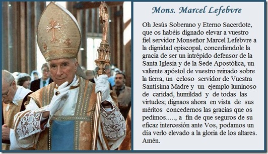 Mons Marcel Lefebvre