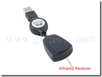 USB PC Remote Controller 4