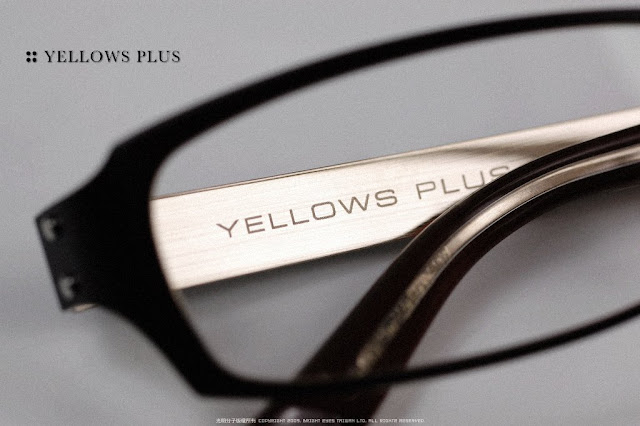 永恆經典的內斂奢華．日本設計師眼鏡  Yellows Plus－光明分子．眼鏡