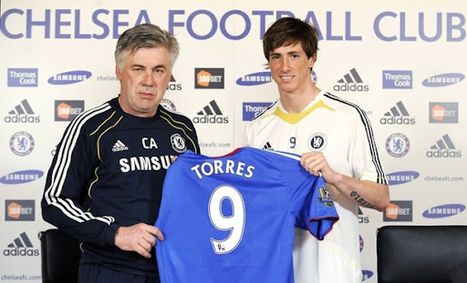 inside World Soccer | Soccer news, stories, scores and videos: OFFICIAL: Chelsea sign Fernando Torres from Liverpool