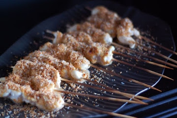 Coconut Chicken Satay