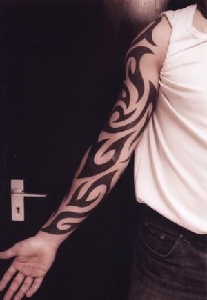 tribal sleeve tattoo designs
