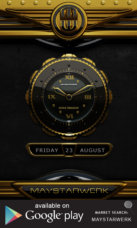 NEXT theme dragon gold Screen 3
