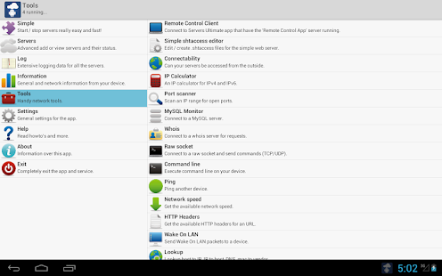 Servers Ultimate Pro - screenshot thumbnail