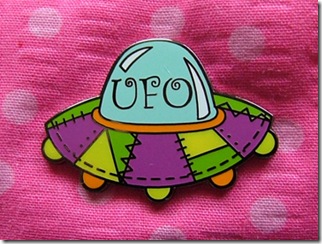 UFO pin
