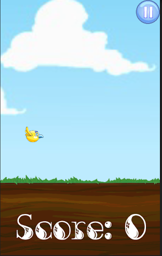 【免費動作App】Flappy Happy Bird 2D-APP點子