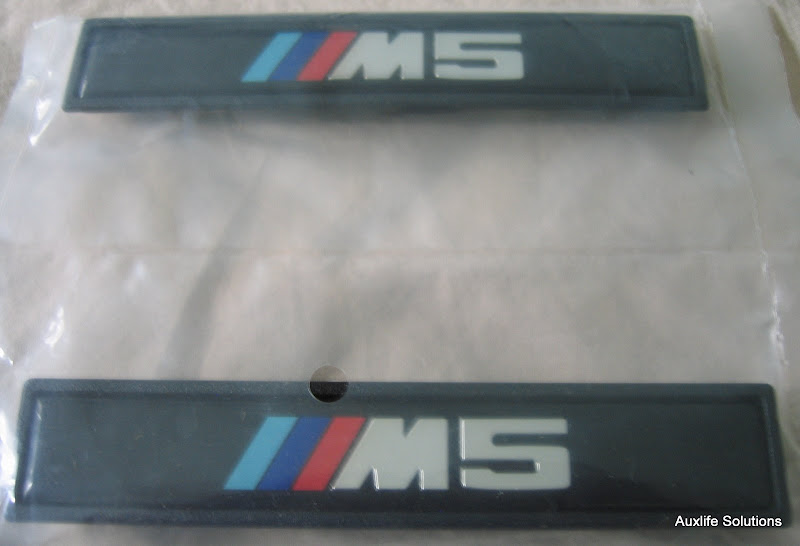 E39 ///M Door Moldings w/ Motorsport Emblems | Page 2 | BimmerFest BMW ...