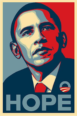 Cartaz Obama