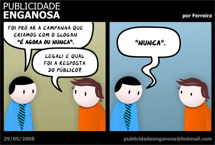 Publicidade enganosa