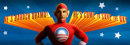 He´s Barack Obama