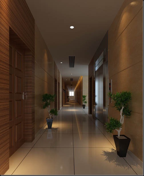 Aisle -10, aisles, corridors, commercial space, model – Free DownLoad
