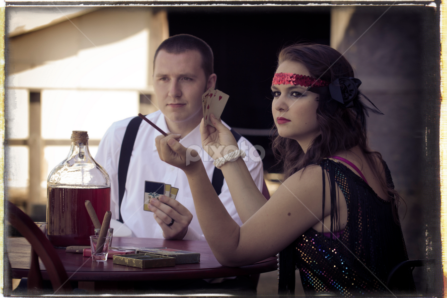 Prohibition…who cares... by Tina Stanley - People Couples