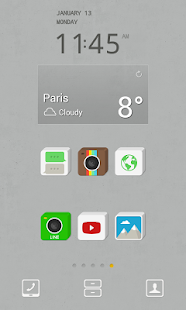 Free Cube Pop LINE Launcher theme APK