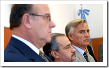 Los jueces Augusto Diez Ojeda, Mariano González Palazzo y Guillermo Yacobucci asumieron como nuevos camaristas 