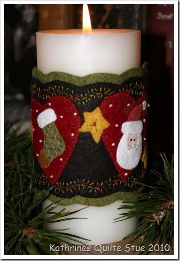 candle wrap