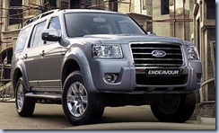 ford Endeavour photo