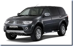 Mitsubishi PAJERO image