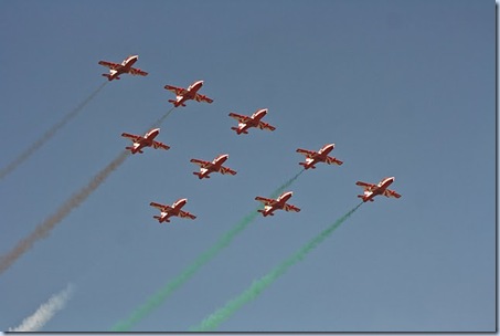 Bangalore Airshow2011