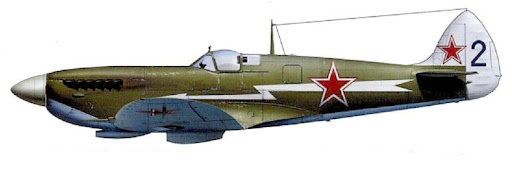 Spitfire Mk.IXЕ на вооружении ВВС СССР