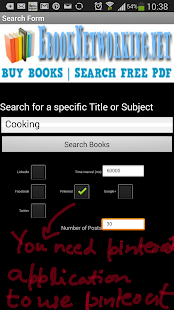 Download Book Search Social Media PRO APK