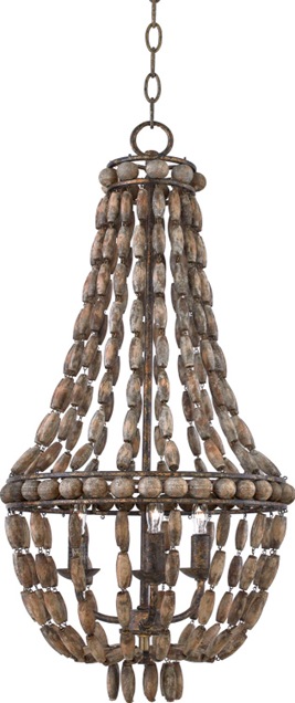 livorno mini chandelier with 3 lights quoizel