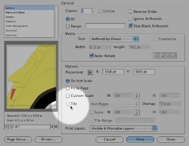 Ungkarl Devise spole Tips & Techniques: Tile printing in Illustrator CS4/CS5