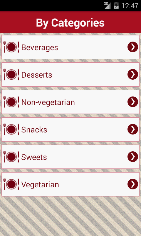    Indian Recipes FREE - Offline- screenshot  