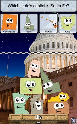 【免費教育App】Stack the States™-APP點子