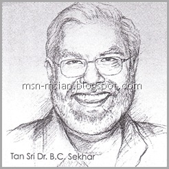 Tan Sri Dr B.C Sekhar
