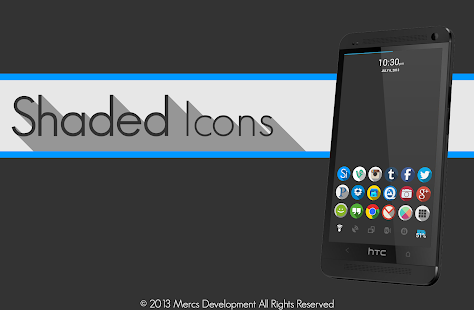 Shaded Icons - screenshot thumbnail