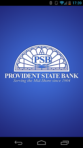 Provident State Bank