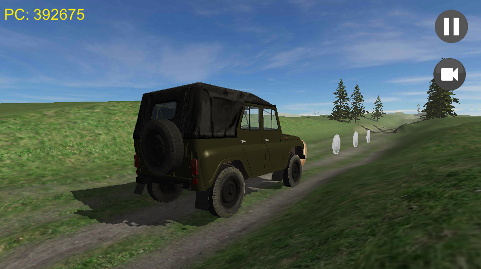 Russian SUV - screenshot