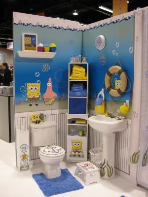 banheiros decoração infantil