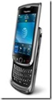 5.Blackberry Torch 9800