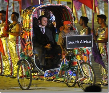 world cup 2011 opening ceremony South Africa's Graeme Smith[9]