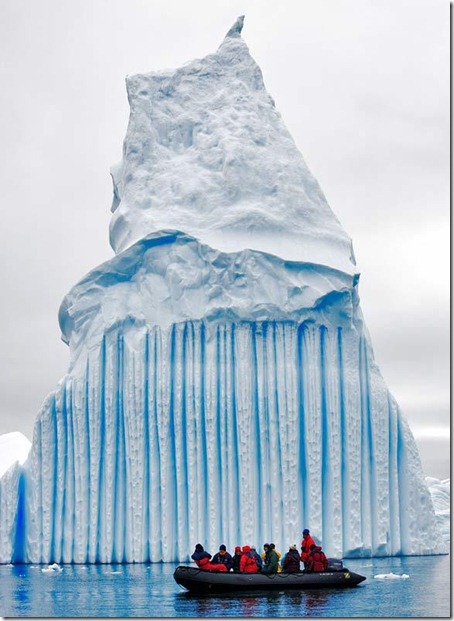 Striped Icebergs - Amazing Nature Photos (6)