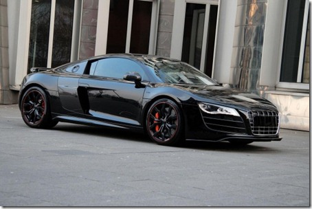 Audi-R8-Hyper-Black-Edition-Front-Angle-View
