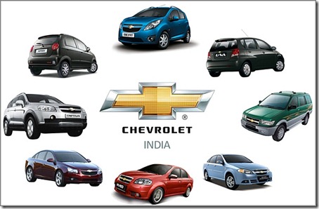 Chevrolet India