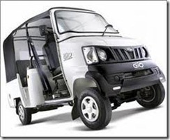 Mahindra Lauched Gio Compact Cab side view