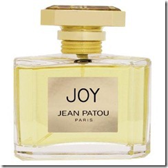 4. Joy Perfume From Jean Patou Perfume by Henri Alméras