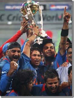 India Won The World Cup 2011 Pictures 8