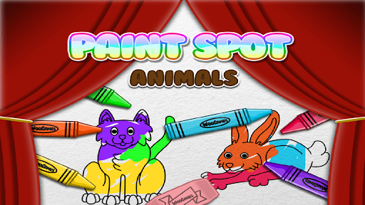 Paint Animals for Toddlers